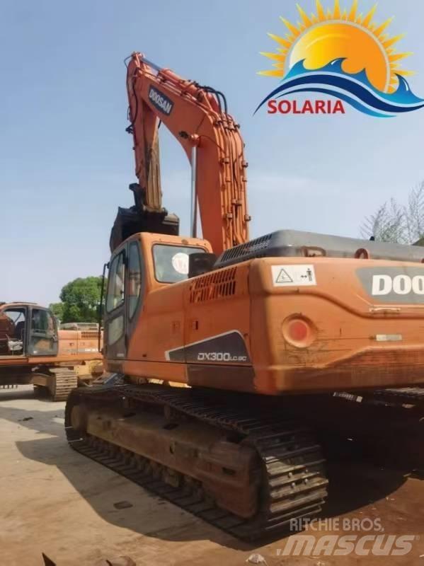 Doosan dx300lc-9c Excavadoras de cadenas