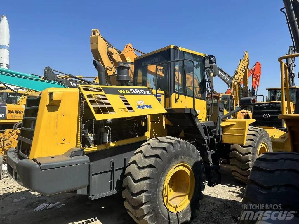 Komatsu WA380-6 Cargadoras sobre ruedas