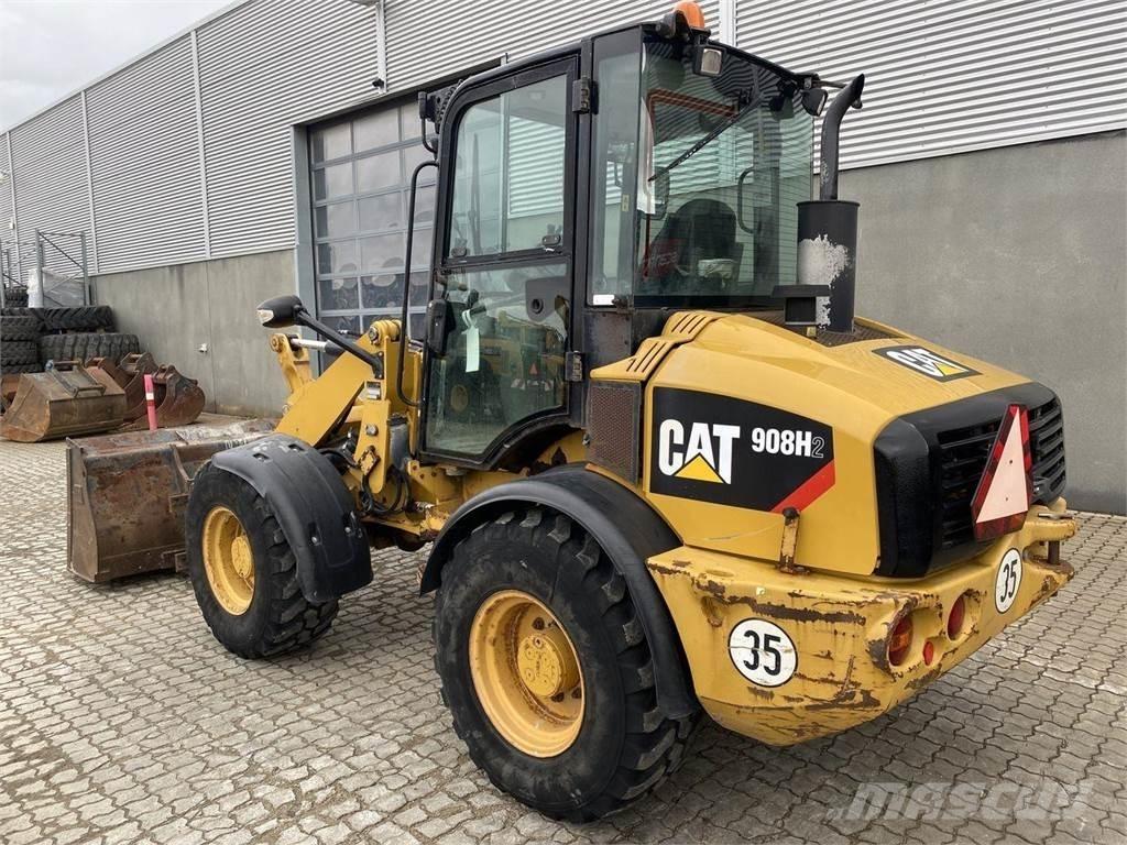 CAT 908 H2 Cargadoras multifunción
