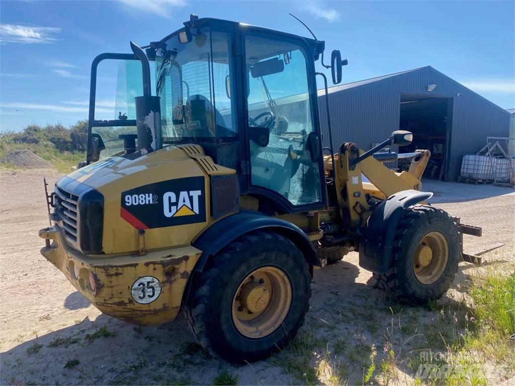 CAT 908 H2 Cargadoras multifunción