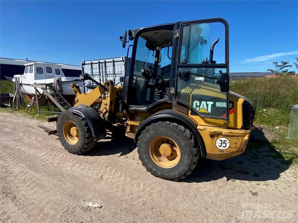 CAT 908 H2 Cargadoras multifunción