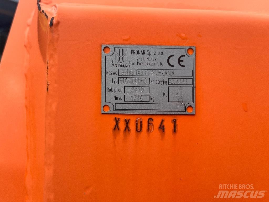 Pronar Vikplog 4m HD Arados
