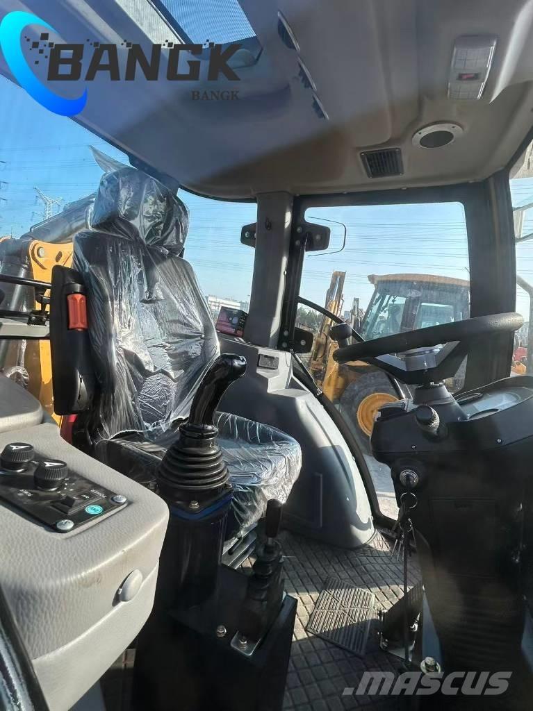 CAT ERPILAR-420F Excavadoras de ruedas