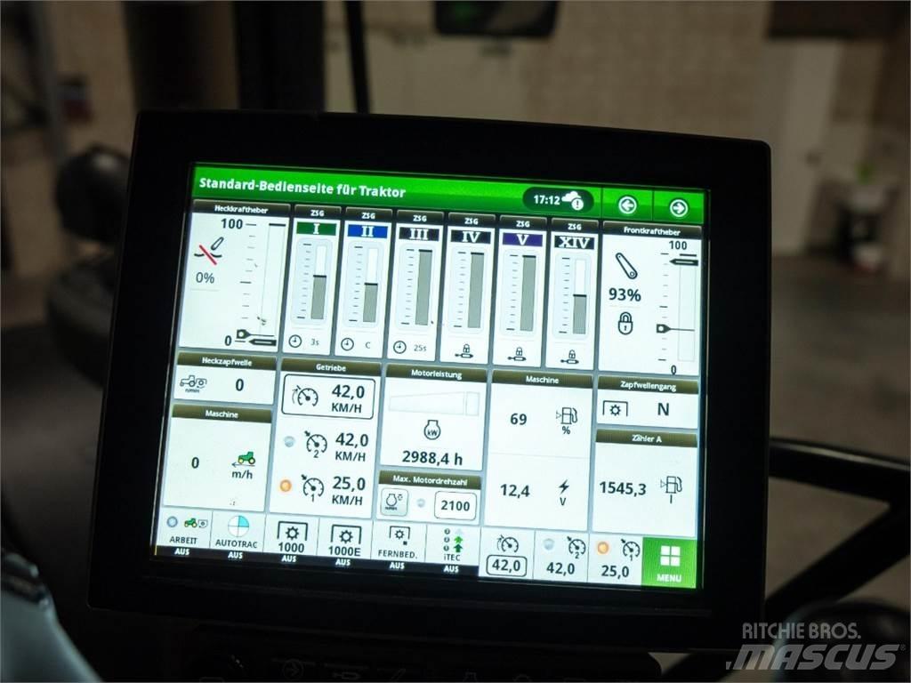 John Deere 6230R Tractores