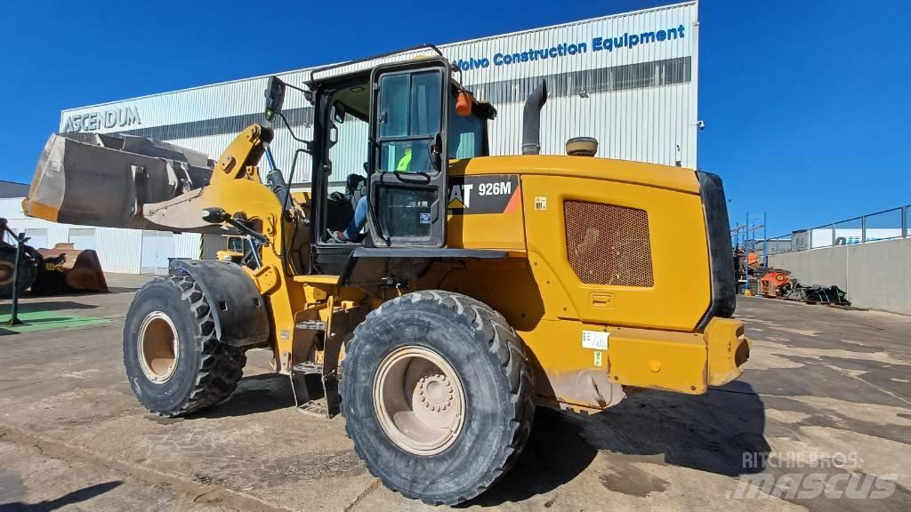 CAT 926M Cargadoras sobre ruedas
