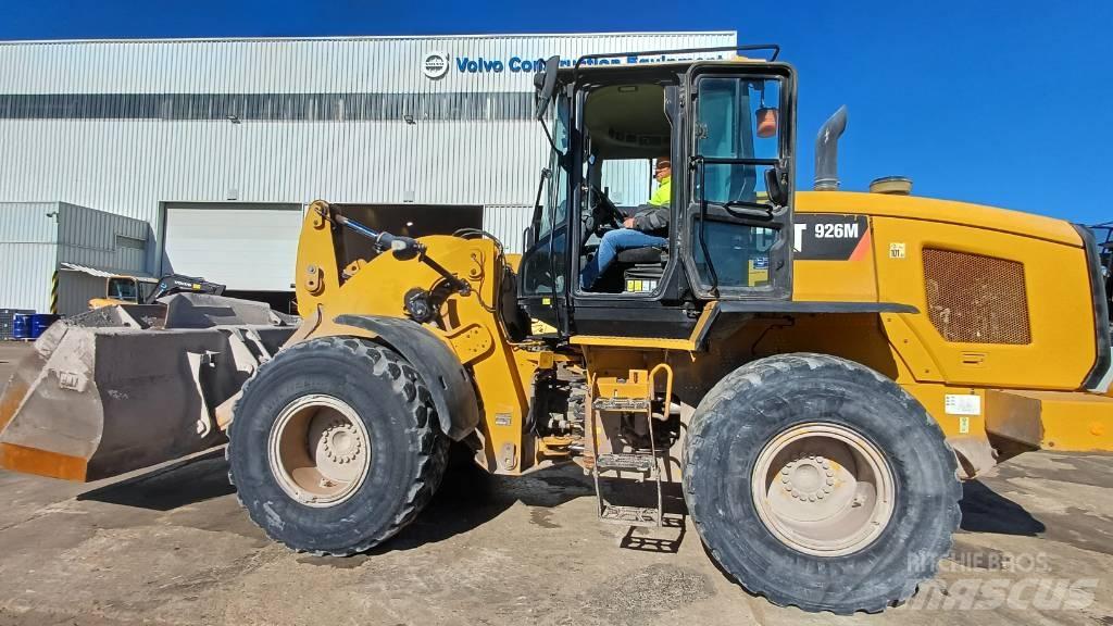 CAT 926M Cargadoras sobre ruedas