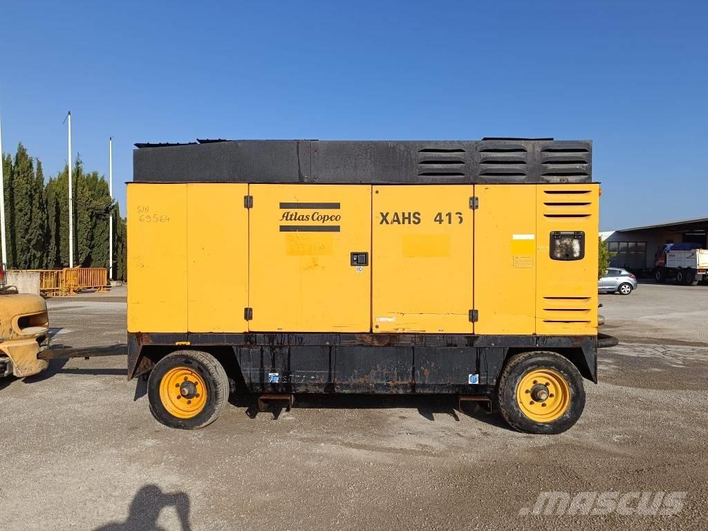 Atlas Copco XAHS 416 Compresores