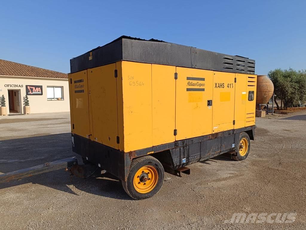 Atlas Copco XAHS 416 Compresores
