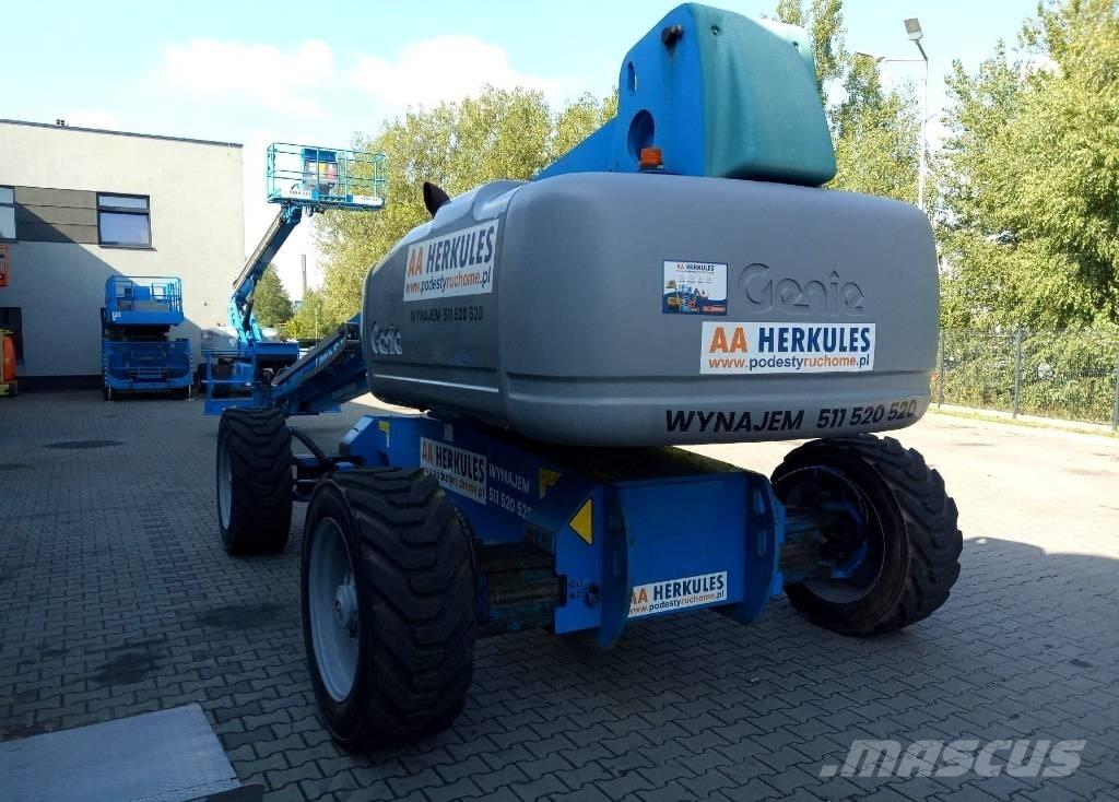 Genie S 125 Plataformas de trabajo telescópica