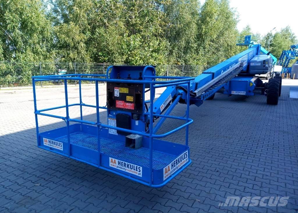 Genie S 125 Plataformas de trabajo telescópica