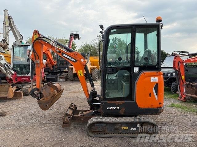 Doosan DX 19 Mini excavadoras < 7t