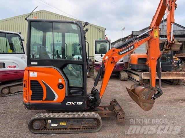 Doosan DX 19 Mini excavadoras < 7t