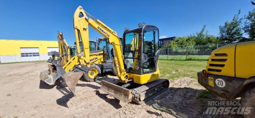 Komatsu PC 26 MR Mini excavadoras < 7t