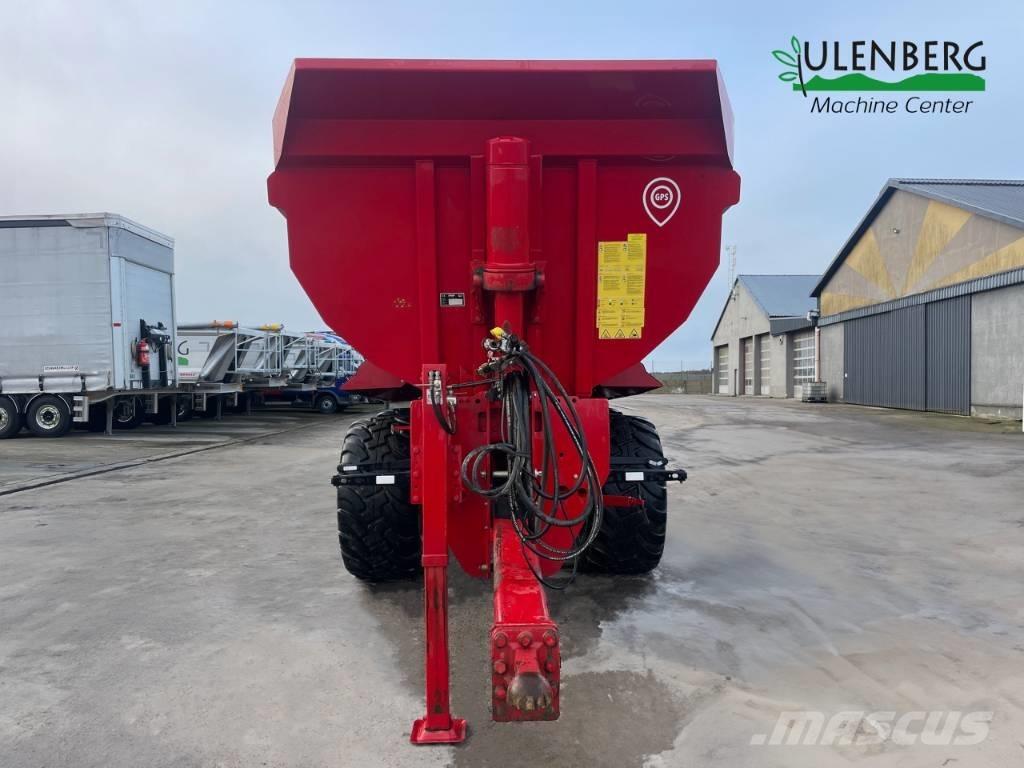 Krampe HP 20 Remolques volquete