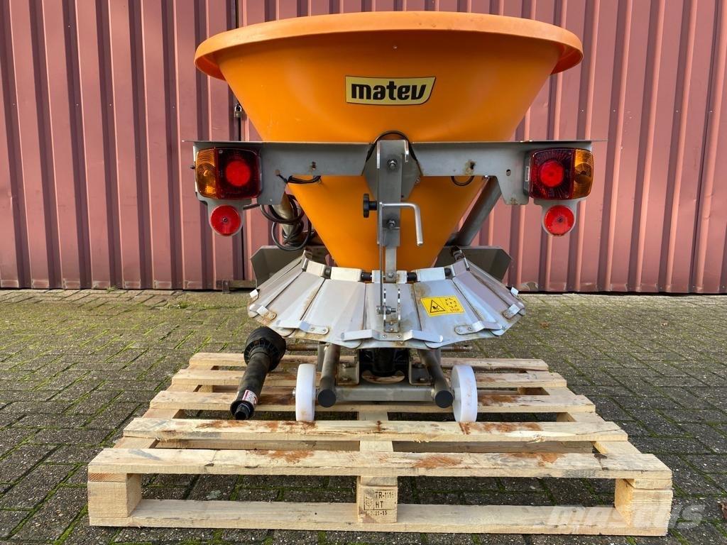 Matev SPR-H/M 125 Accesorios para tractores compactos