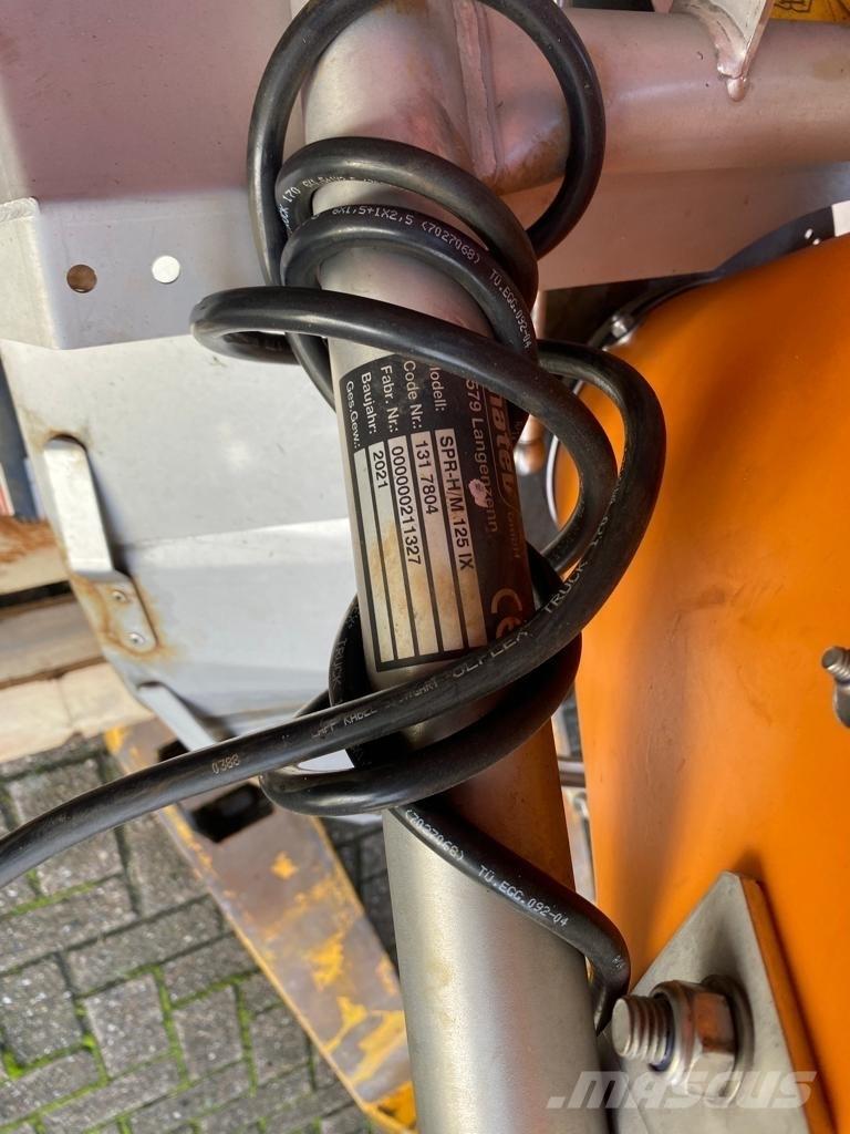 Matev SPR-H/M 125 Accesorios para tractores compactos