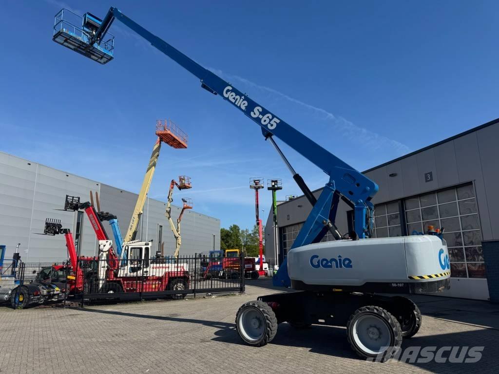 Genie S 65 Plataformas de trabajo telescópica