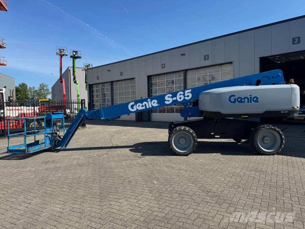 Genie S 65 Plataformas de trabajo telescópica