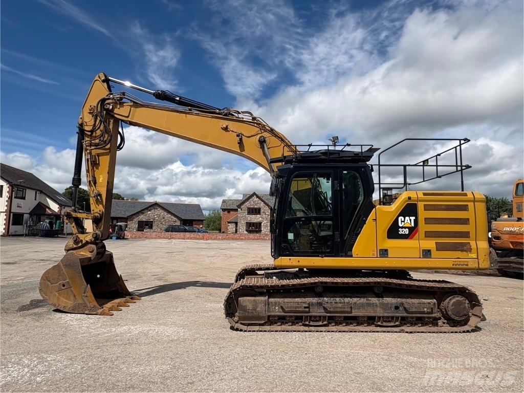 CAT 320 07B Excavadoras de cadenas