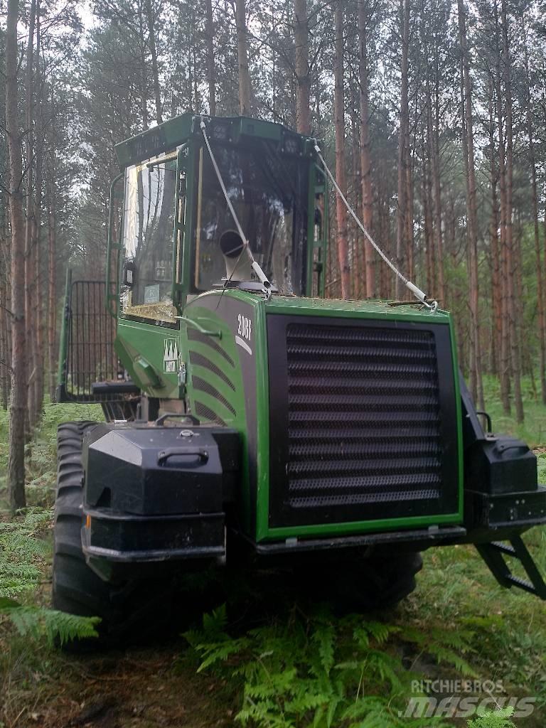 HSM 208 F Autocargadoras