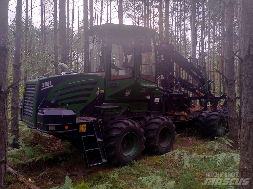 HSM 208 F Autocargadoras