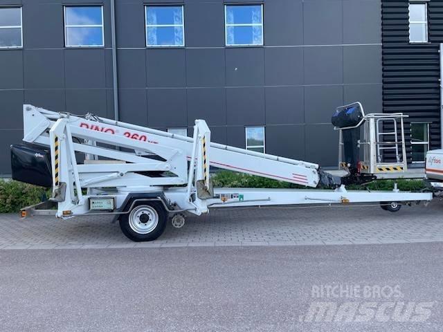 Dino 260 XTD Skylift Plataformas remolcables