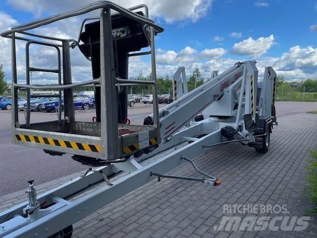 Dino 260 XTD Skylift Plataformas remolcables