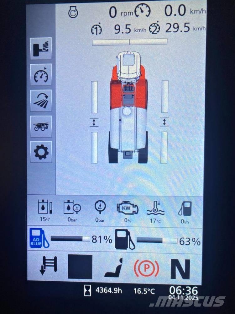 Horsch Leeb PT 6.300 Pulverizadores autopropulsados
