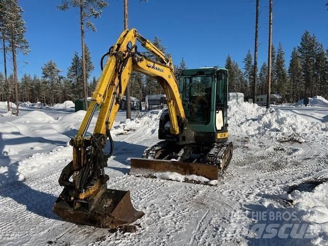 Yanmar Vio 50-U Mini excavadoras < 7t