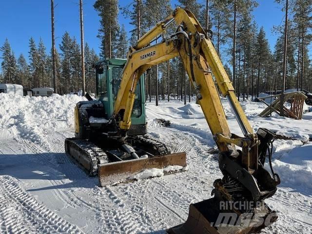 Yanmar Vio 50-U Mini excavadoras < 7t