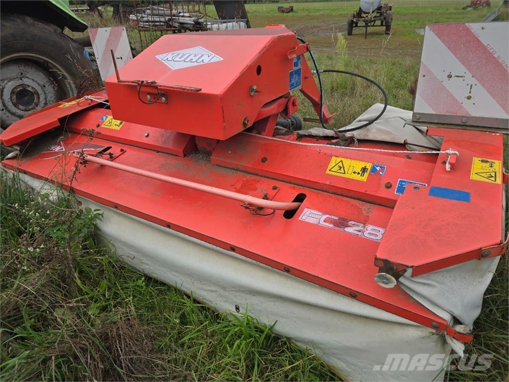 Kuhn FC 280 F Segadoras acondicionadoras