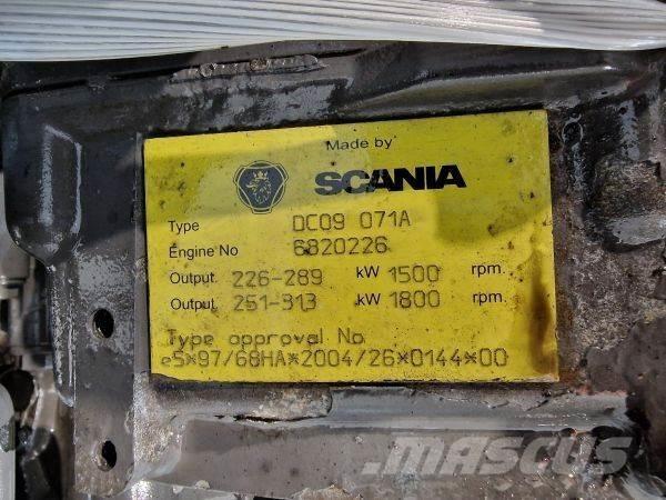 Scania DC09 71A Motores