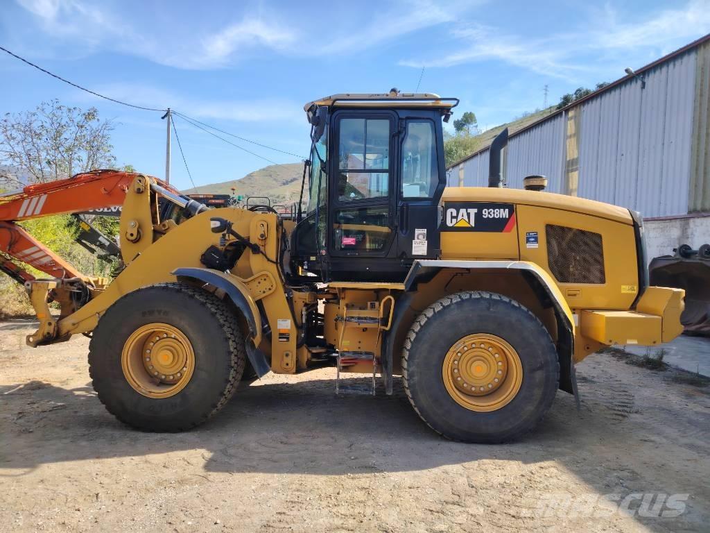 CAT 938 M Cargadoras sobre ruedas