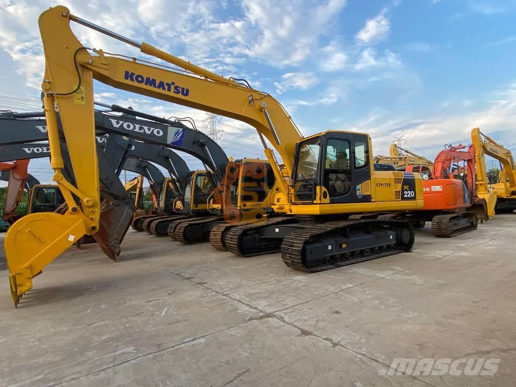 Komatsu PC 220-8 Excavadoras de cadenas