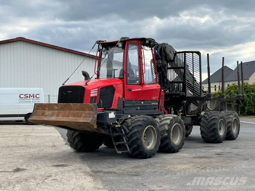 Komatsu 855 Autocargadoras