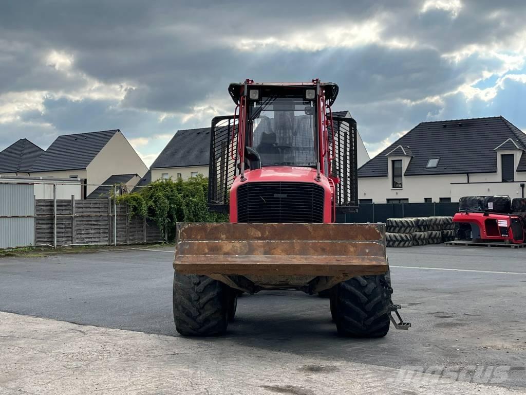 Komatsu 855 Autocargadoras