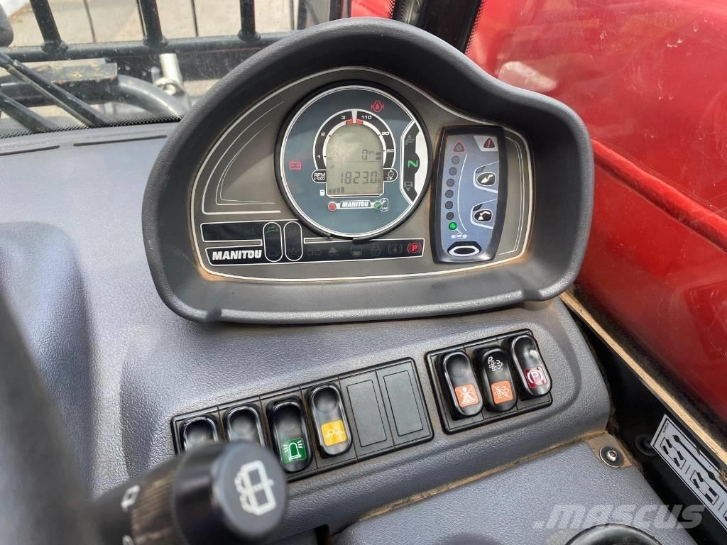 Manitou MT 625 H Carretillas telescópicas