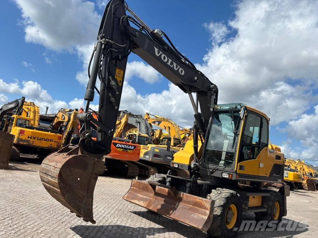 Volvo EW 140 D Excavadoras de ruedas