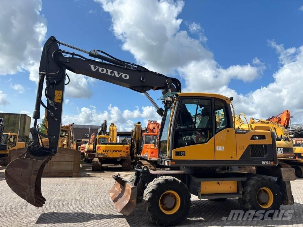 Volvo EW 140 D Excavadoras de ruedas