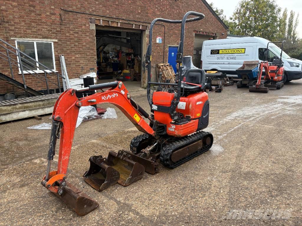 Kubota K 008-3 Mini excavadoras < 7t