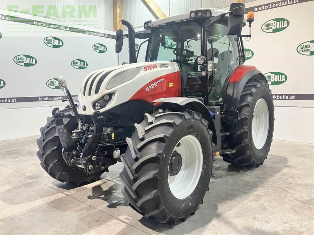 Steyr 4125 profi Tractores
