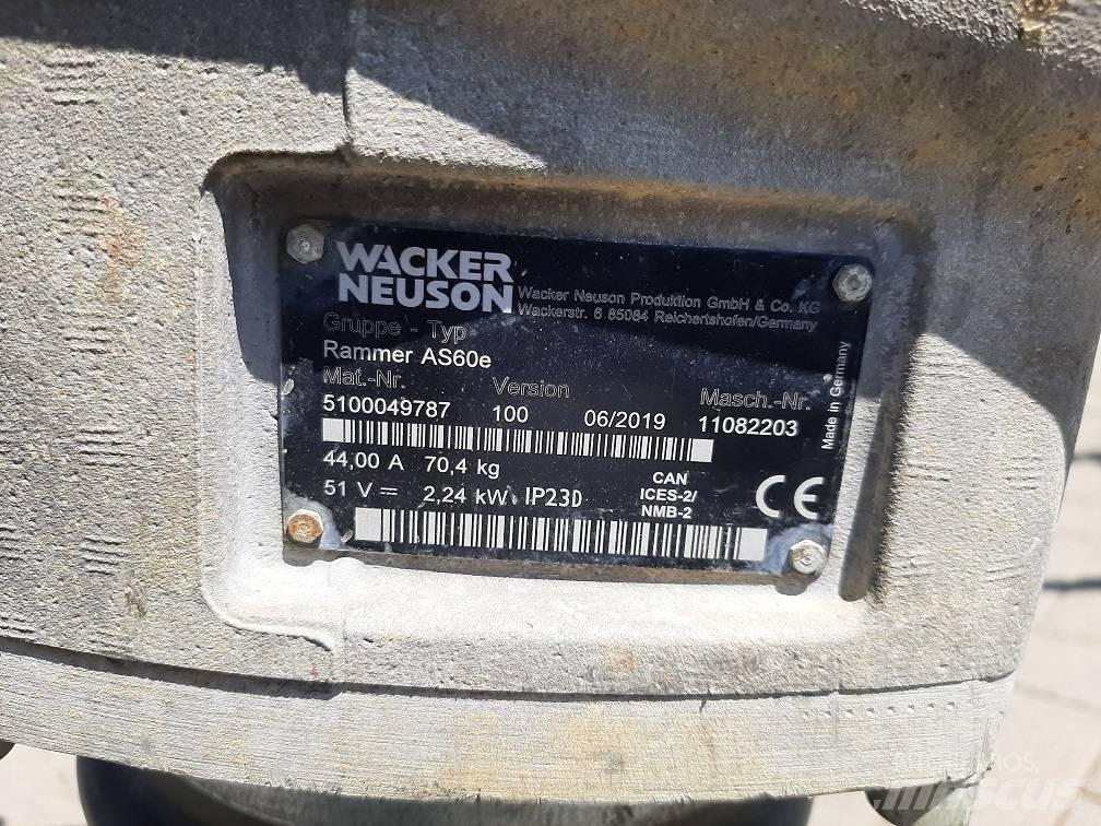 Wacker Neuson AS60e Pisones compactadores