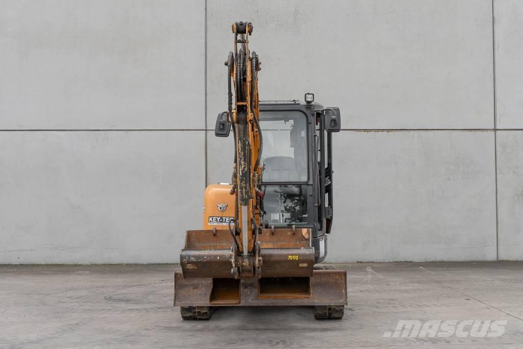 CASE CX 37 C Mini excavadoras < 7t