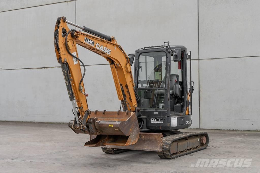 CASE CX 37 C Mini excavadoras < 7t