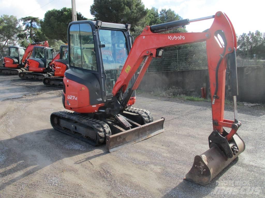 Kubota U 27-4 Mini excavadoras < 7t