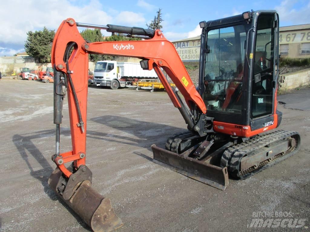 Kubota U 27-4 Mini excavadoras < 7t