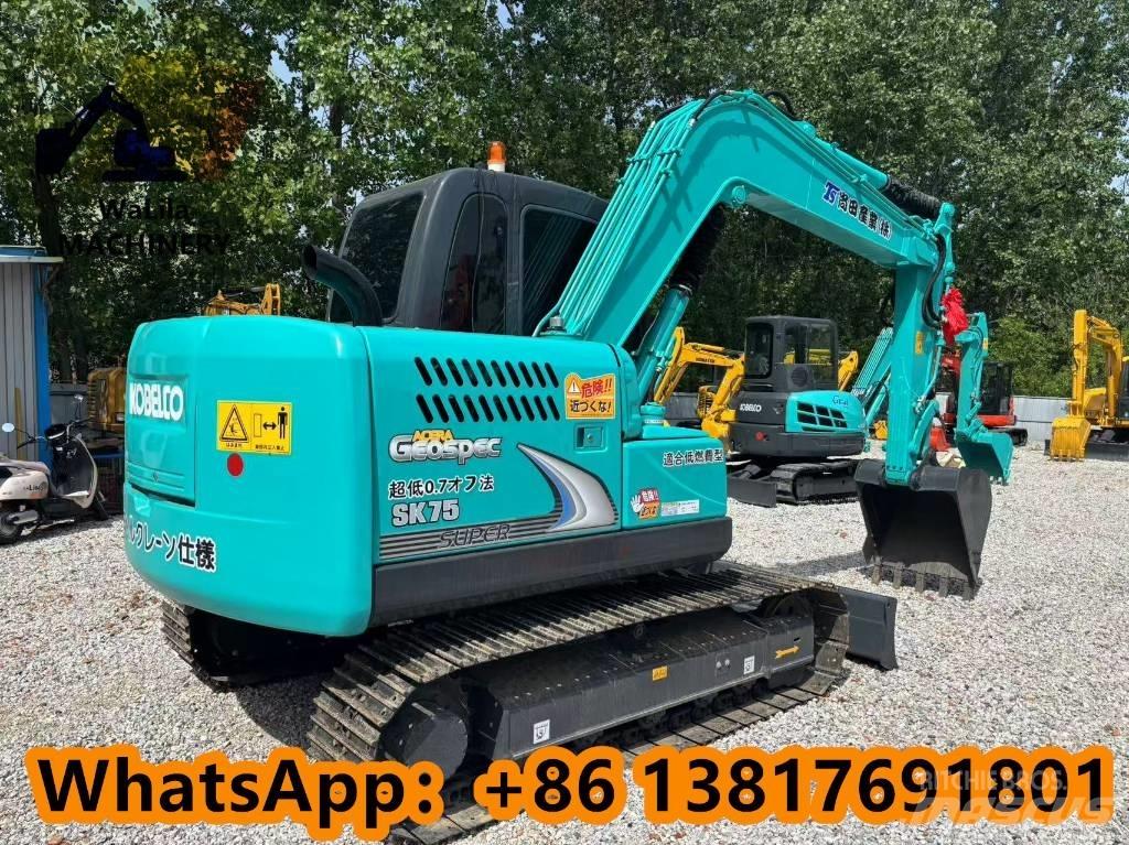Kobelco SK 75 Excavadoras de cadenas