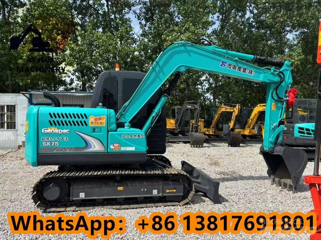 Kobelco SK 75 Excavadoras de cadenas