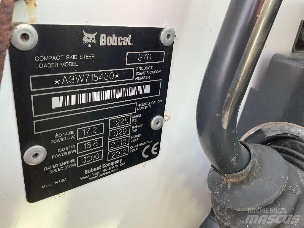 Bobcat S 70 Minicargadoras