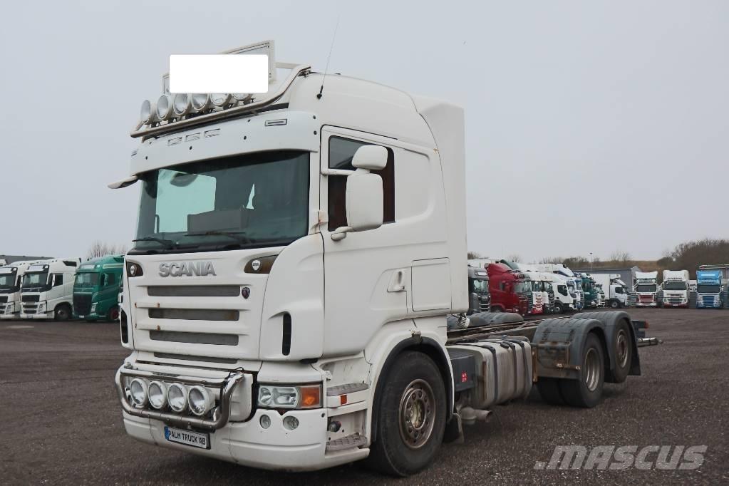 Scania R480LB6X2MNB Camiones chasis